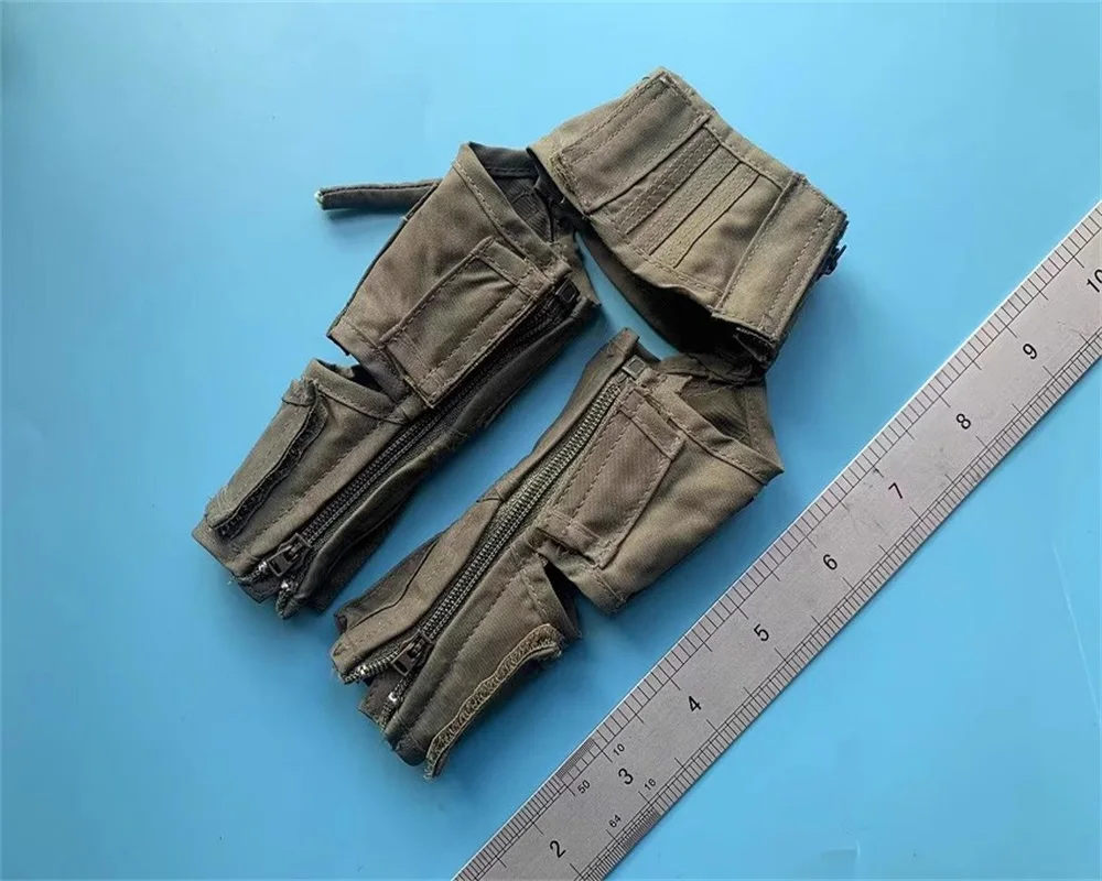 1/6 Soldier Clothing Accessories American Pilot Pants Boosting Pants Model Toy Fit 12'' Action Figure Body In Stock