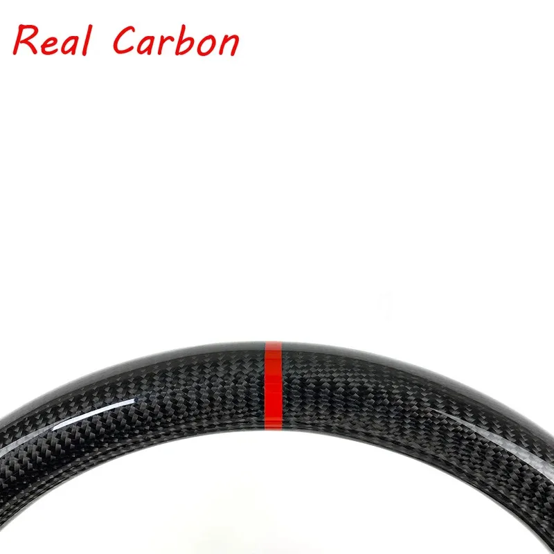 

For Infiniti Q50/Q50L (2015-2017) Carbon Fiber & Perforated Leather Steering Wheel (Customizable, Car Accessory)