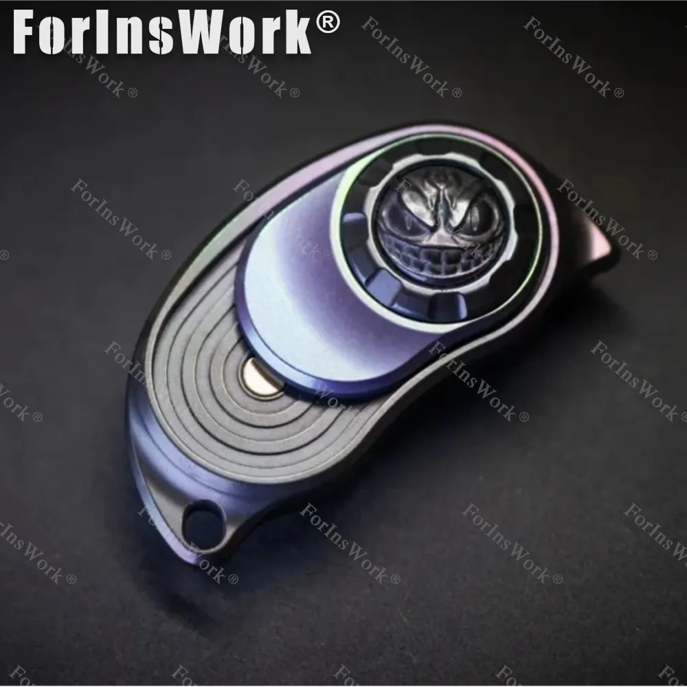 TKEDC Smiley Zirconium Mini Pea Pod Mechaniczne suwaki Fidget Fidgets Zabawki Gadżety