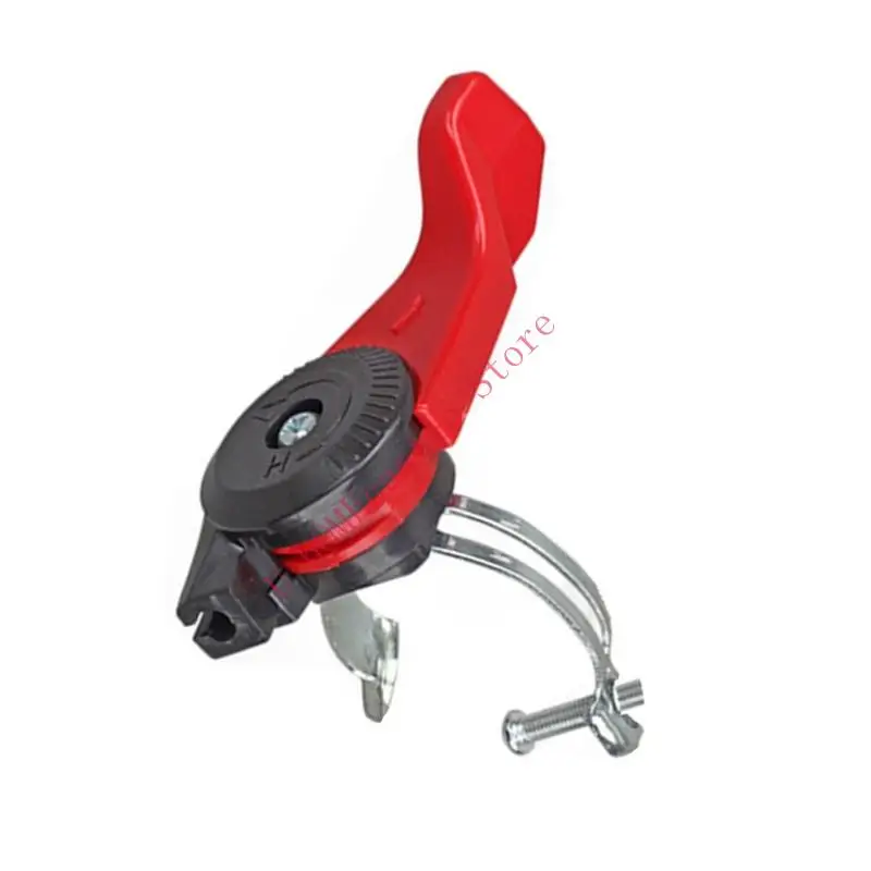63HF Hand Operated Throttle Control Switches Easy Installation Throttle Switches Suitable for Milling Machines Cultivators