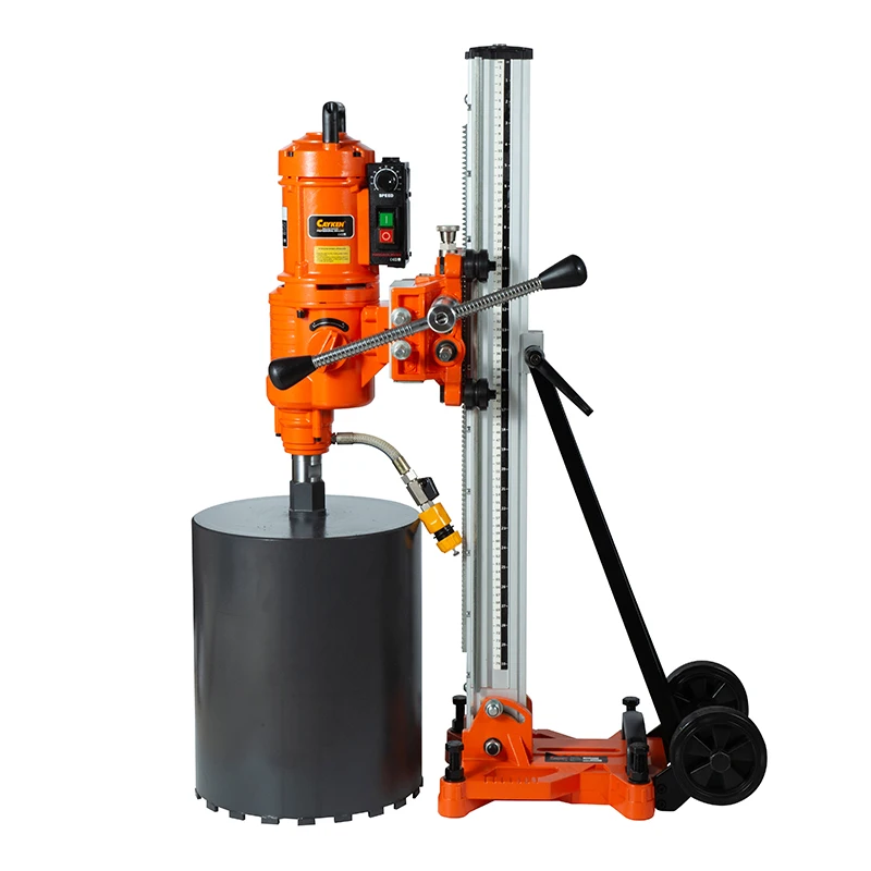 شعبية حار بيع CAYKEN 10 "آلة الحفر الأساسية للخرسانة SCY-2550C عالية الكفاءة مع سرعتين ومقبض سريع التحرير