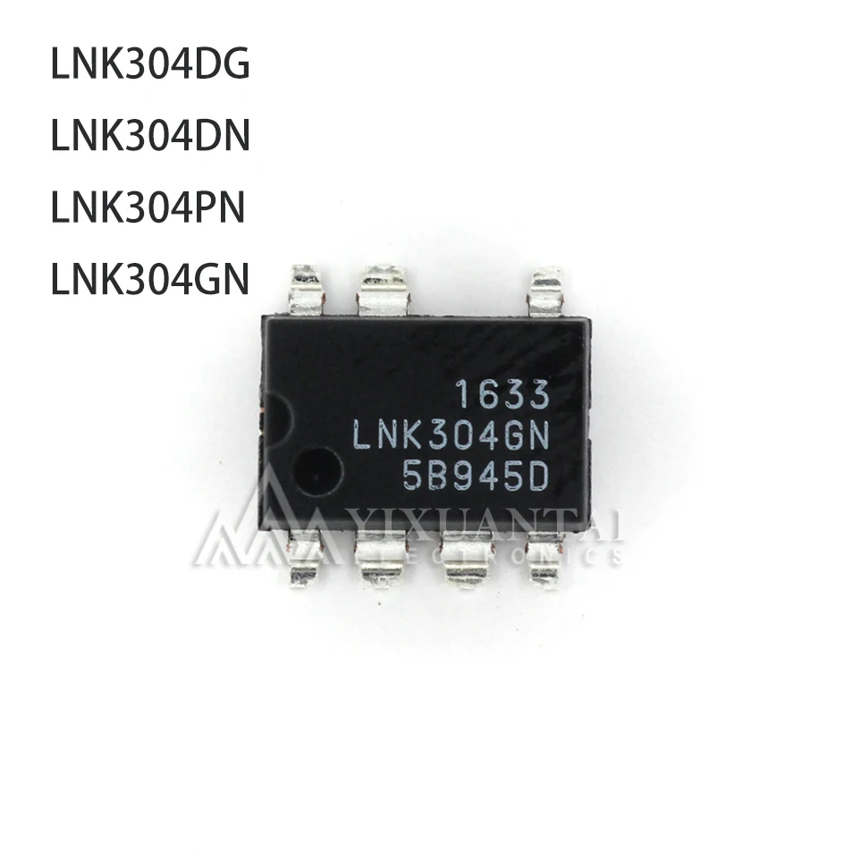 10pcs/lot New original  IC OFFLINE SWITCH MULT TOP SOP DIP  LNK304DG LNK304DN LNK304PN LNK304GN LNK304