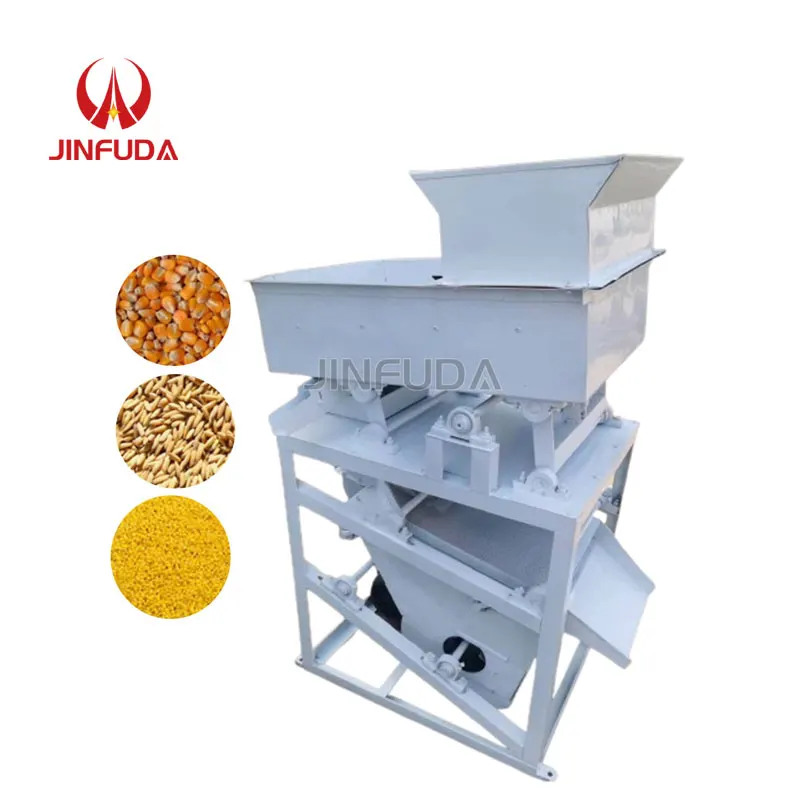 Farm Used Grain Destoner Cleaning Machine Hemp Seed Cleaning Machine Millet Grain Cleaning Machine
