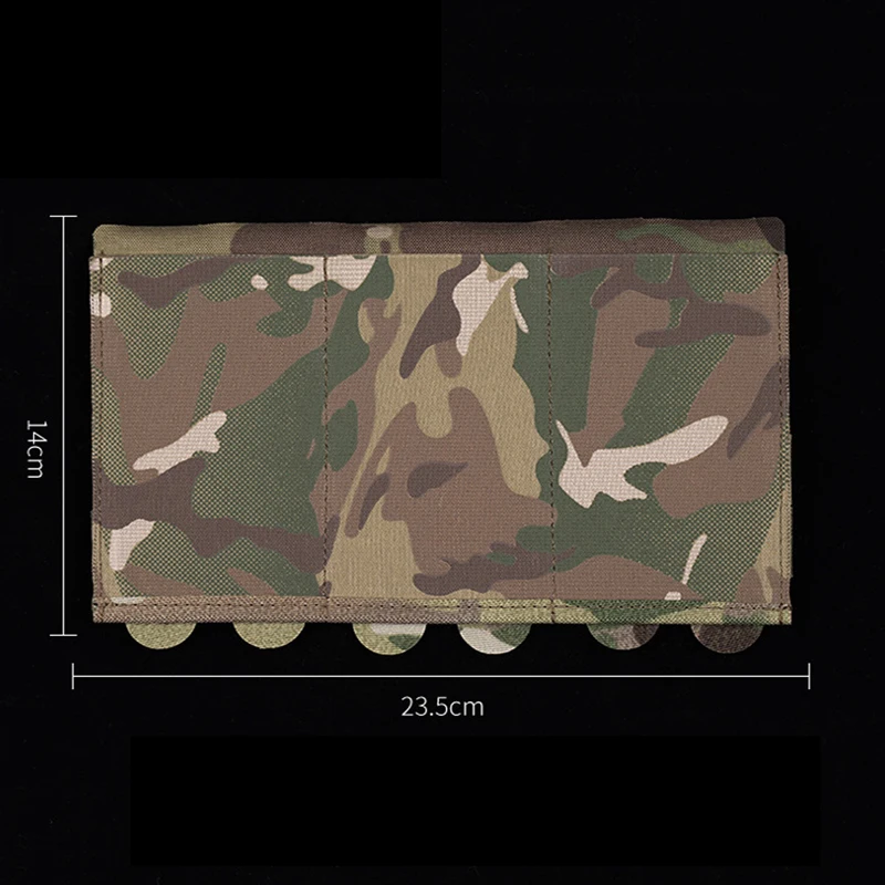 5.56/7.62 Magazine Pouch Tactical Molle Mag Pouch Single Double Triple Magazine Storage Bag Hunting Elastic Box for Airsoft Vest - view 5