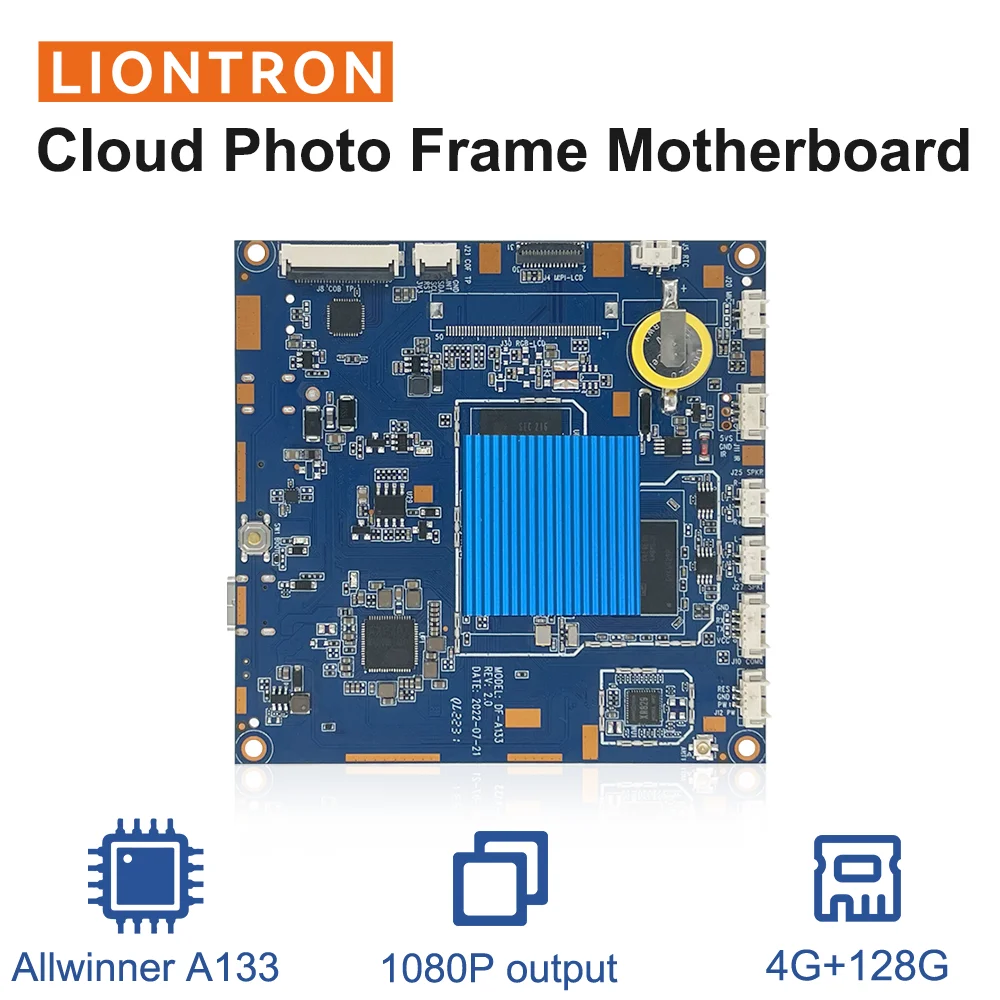 

Liontron Open Source Allwinner A133 Development Board Super Quad-Core Cortex-A53 DDR3 RAM 4GB ROM 128GB Run Android Linux Core