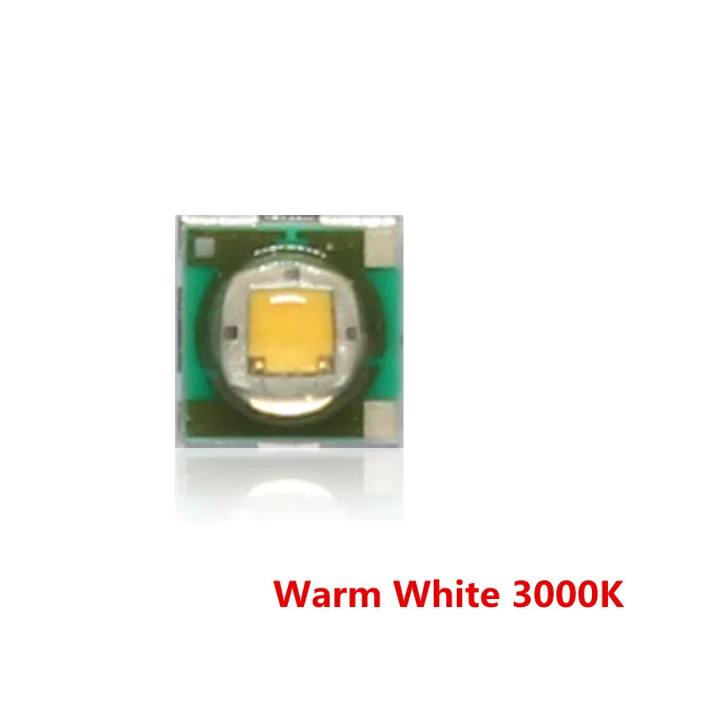 10-50pcs LED 1W 3W 3V XPE 3535 SMD Chip Warm White3000K Pure Cold White 6500K 10000K 20000K For Flashlight Spotlight DIY