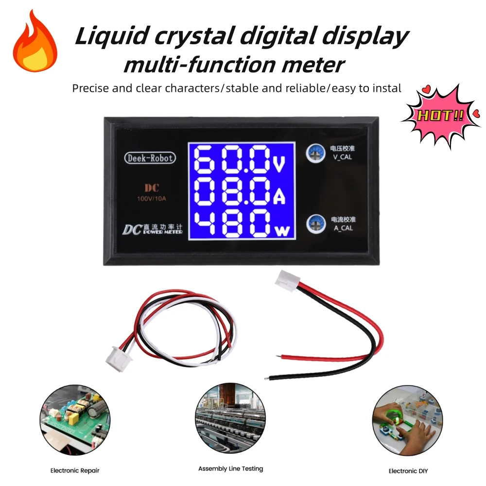 Htn Lcd 3-Digit Dis…