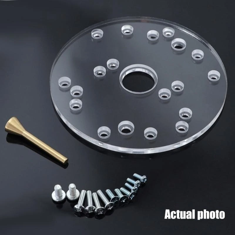 Guide modèle construction en acrylique transparent