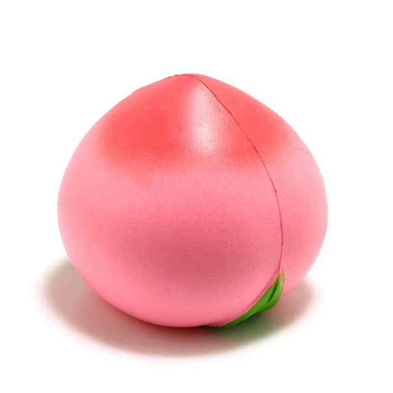 N1Colossal Soft Squishy Peaches Fruit Series Cream Scented Super Slow Rising Stress Relief Squeeze Toys Party Xmas Gift for Kids