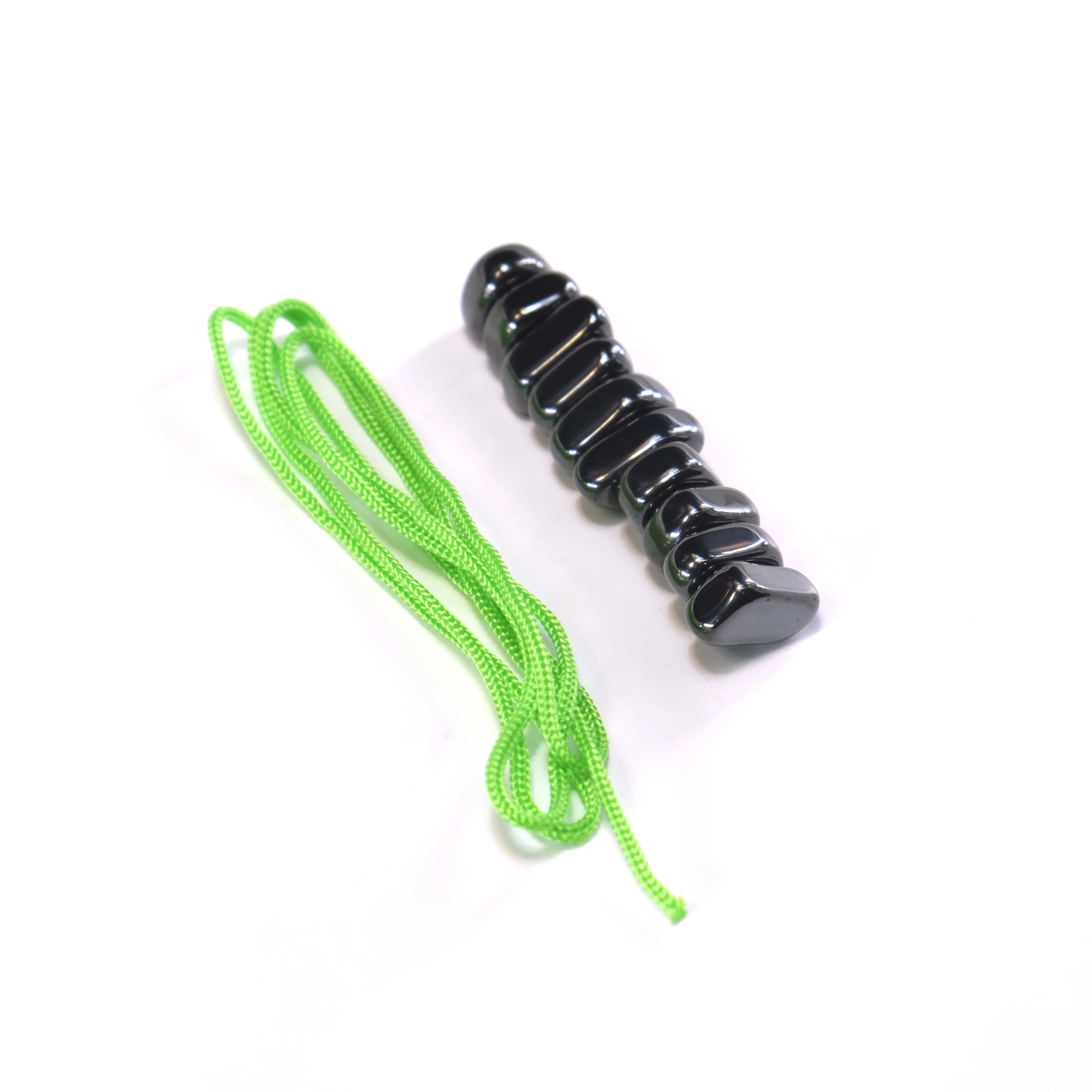 10PCS/16PCS/24PCS black irregular magnets match single-strand color rope can be used for home decor; thumbacks use