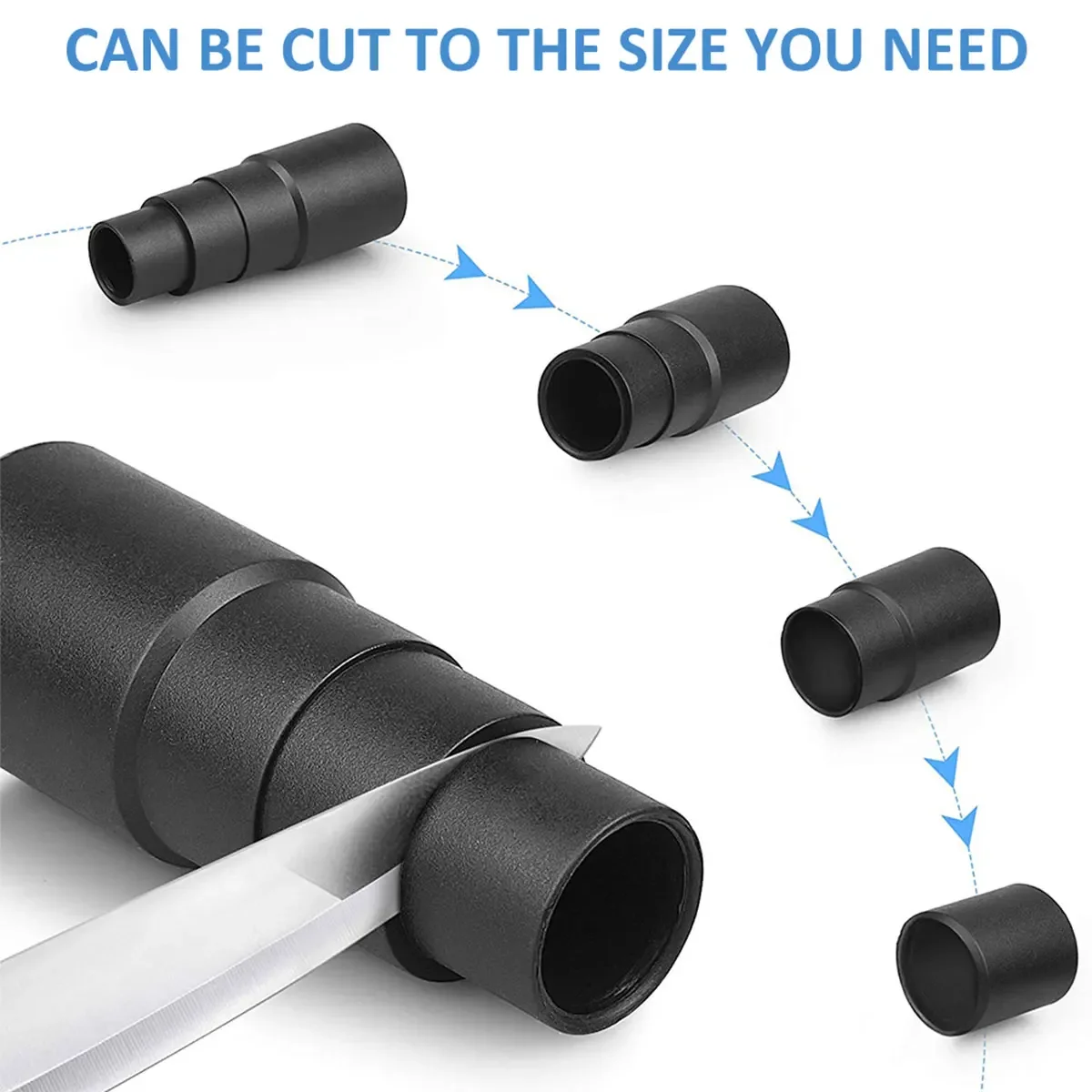 3 sztuk odkurzacz Adapter do Festool próżnia wielokrotnego użytku złączka do węża ekstrakcja złączka do węża wymiana trwała 25/30/34/42mm