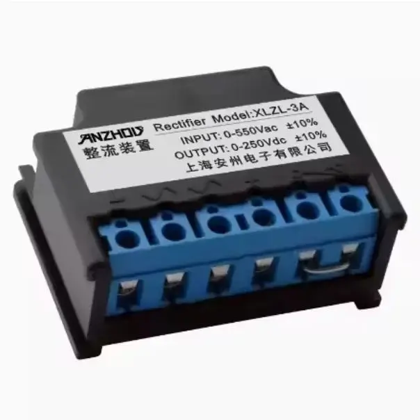 Rectificador de media onda, dispositivo rectificador de ZL-1H, XLZL-3A, bloque rectificador de freno de retención de motor, 230V, 104V