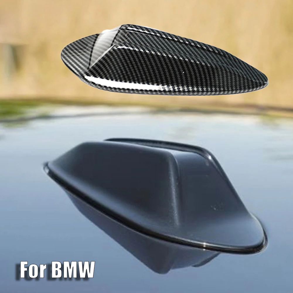 

Стайлинг автомобиля, антенна из углеродного волокна, плавник акулы, чехлы для антенны, наклейки для BMW 3 4 серии i3 X1 G20 G28 2023, аксессуары для авто наклеек