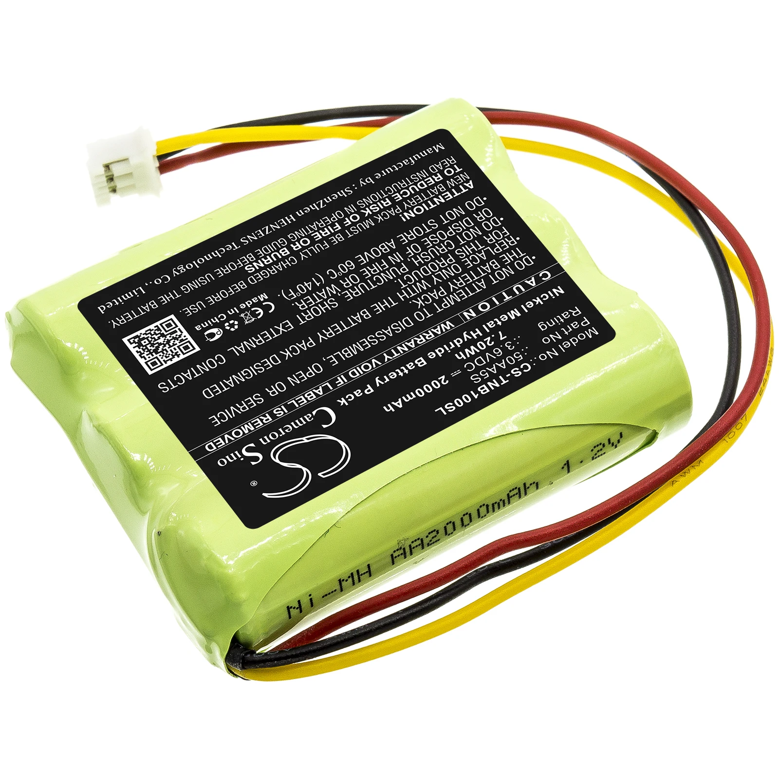 CS 2000mAh  Battery For  Toniebox 50AA5S  Toniebox Tonie Box