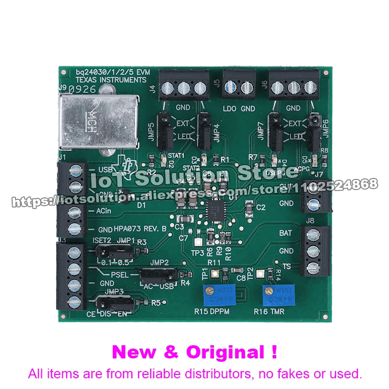 BQ24035EVM bq24035 Evaluation Module