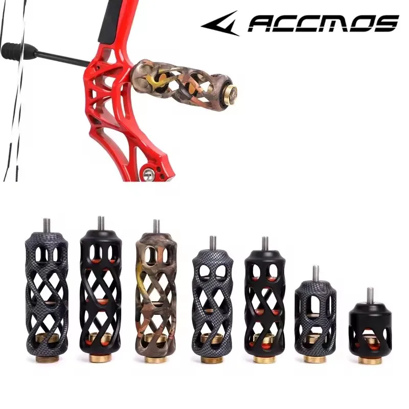 

TOPOINT составной стабилизатор лука 2 дюйма 3 дюйма 4 дюйма 5 дюймов металлический балансир с ЧПУ амортизатор вибрации охотничьи аксессуары