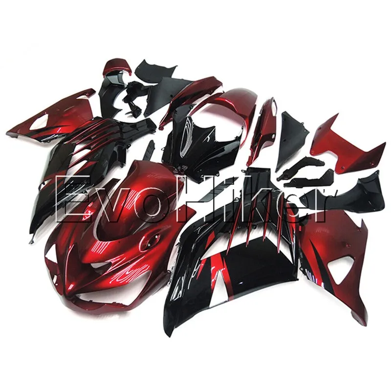 

INJECTION MOLDING Fairing for ZX-14R 2012 2013 2014 2015 2016 red ZX14R 12-16 ABS Plastic Bodywork Set