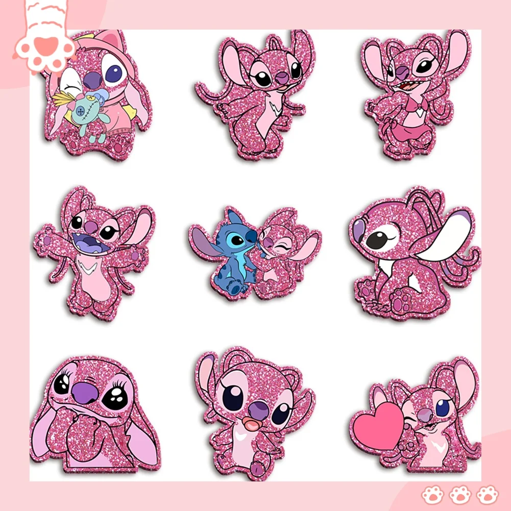 

stitch Disney anime peripherals acrylic patch DIY mobile phone case accessories cute doll wholesale Christmas decoration gift