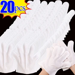 20-1PCS Disposable Dust-free Gloves Antistatic Dedusting Househould Glove Super Absorbent Keyboard Towels Windows Cleaning Cloth