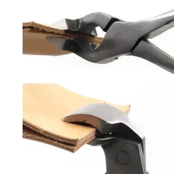 Leather Plier Handcrafted Leatherworking Pliers With Amazing Bite Force And Flat Jaw Perfect For Handmade Bags And Wallets