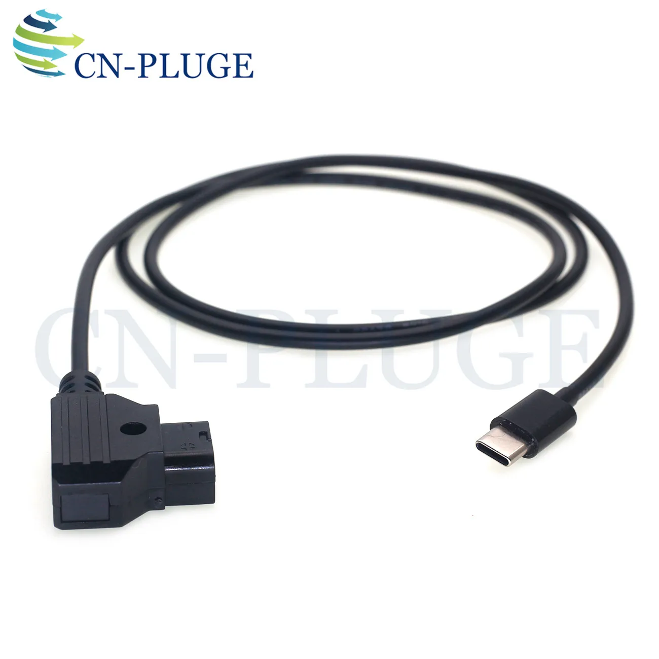 Battery DTAP to USB Type-C DJI SDR Transmission Power Spring Cable