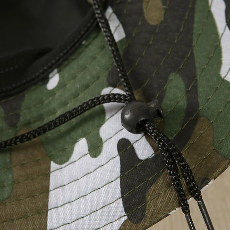 새로운 여름 시원한 등산 모자 메쉬 통기성 남성용 썬햇 넓은 챙 야외 바이저 낚시 단색 남성 어부 모자