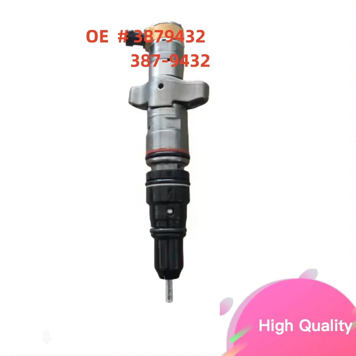 

high Quality 3879432 387-9432 New Fuel Injector Compatible with Caterpillar C9 Engine