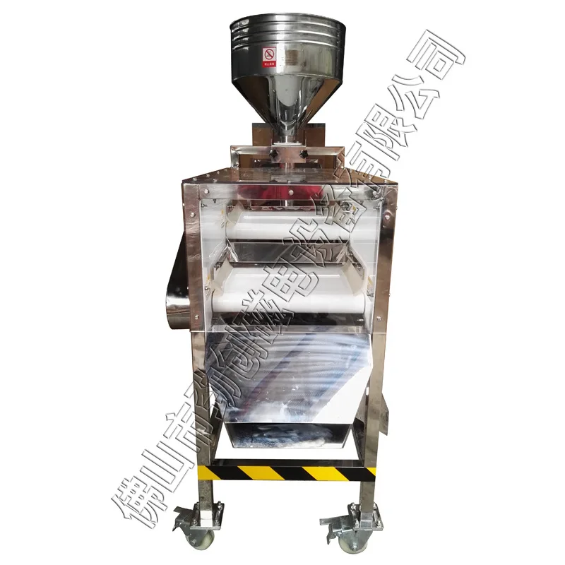 HCY powder iron remover, powerful iron suction device, fully automatic double-layer conveyor belt-type drum iron remover, magnet