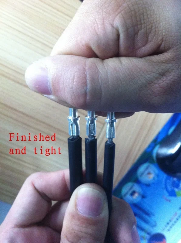 Slocable 2.5mm2 4mm2 6mm2 10mm2 Solar Connector Terminal Crimping Tool