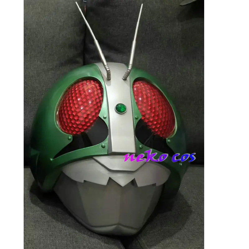 nekocos Kamene Rider Shin 1 go خوذة قناع الراتنج تأثيري حجم مخصص