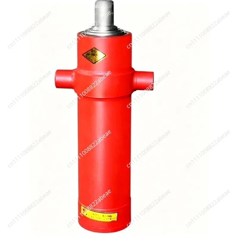 Multi-section hydraulic cylinder oneway 1.5 tons oil top heavy-duty agricultural vehicle dump truck oil top hydraulic stroke 300