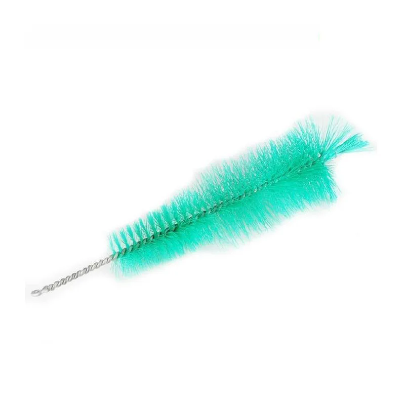 

Extended handle bristle brush for red wine beer bottle strong to use green white nylon large size