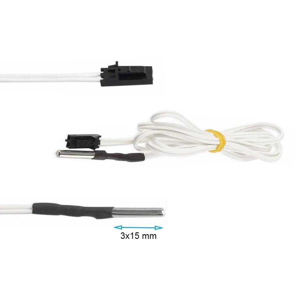 Cartridge Heater Heating Tube Element 24V 40W Thermistor High Temperature Sensor for Prusa I3 MK3 MK3S 3D Printer Hotend Parts view 4