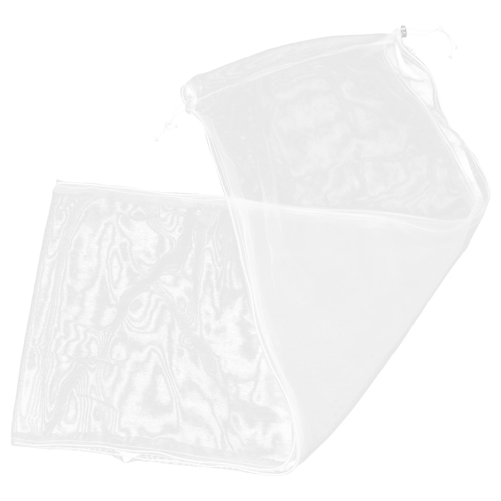 

Bird Cage Net Cover White OPP Drawstring Birdcage Accessories Parrot Cloth Breathable Protector Mesh Shield Anti Mosquito Heat