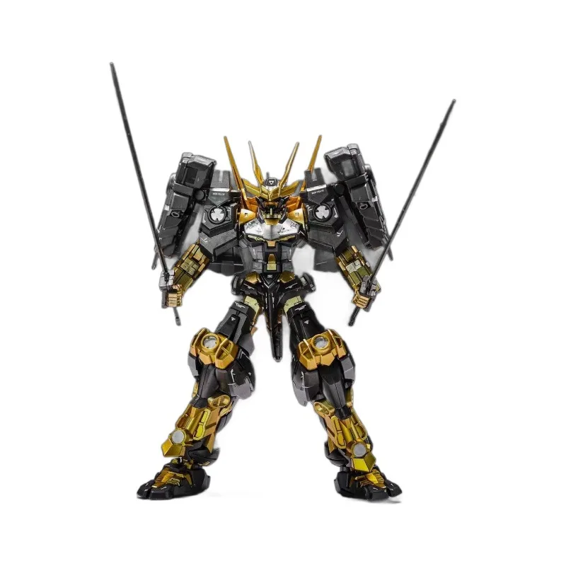 Bandai Gundam Model Xingdong Hg Fengling New Life Free Cherry Blossom Pink Flying Wing Anime Action Figure Gk Gift Toy Children