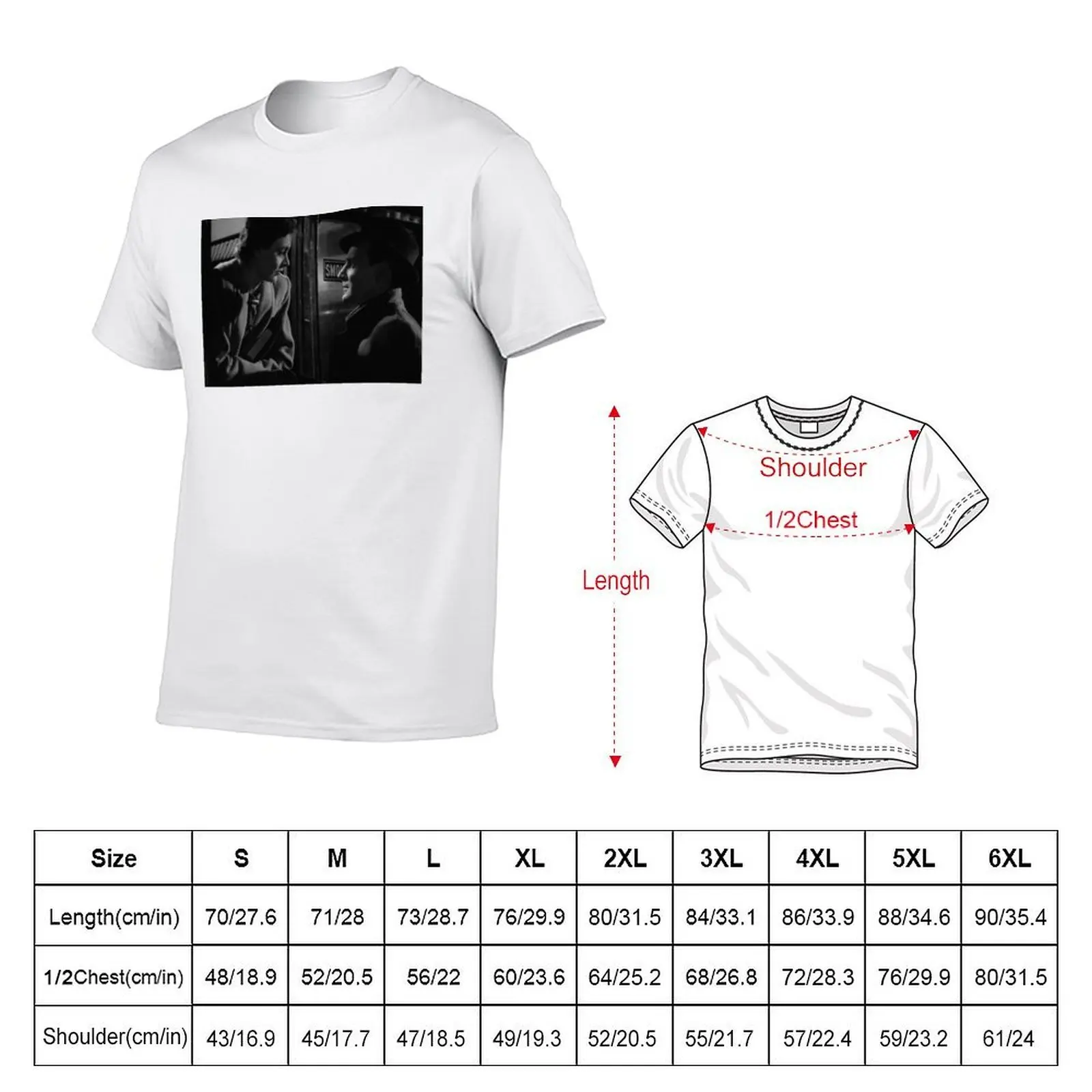Brief Encounter T-Shirt t shirt custom print man t shirts cotton T-Shirt