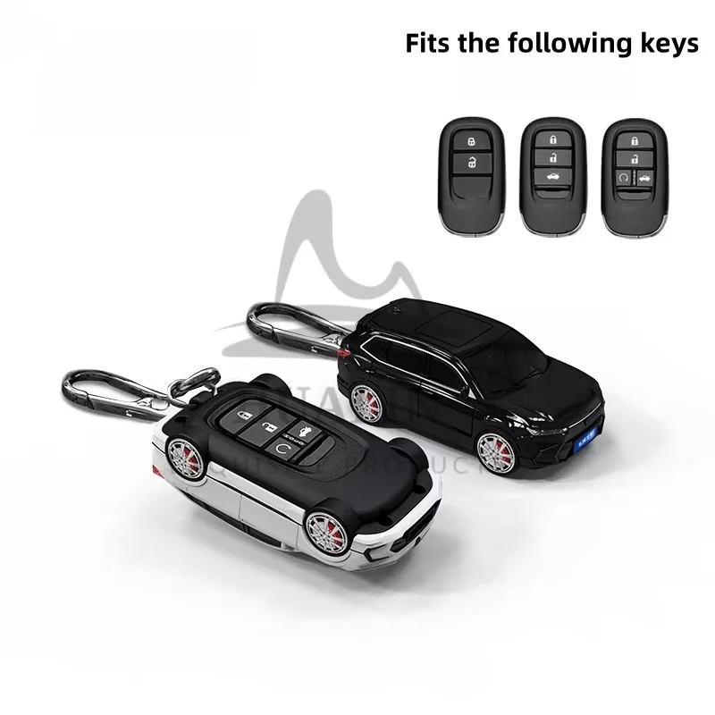 สําหรับ 23 Honda Breeze ฝาครอบป้องกันกุญแจรถประเภทคีย์ฝาครอบป้องกันรถยนต์อุปกรณ์เสริม Light ใหม่