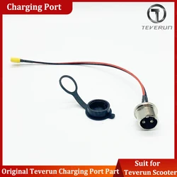 Original Teverun Fighte 11+ Certified Charging Port for Teverun Fighter 11 Supreme Blade GT/Blade GT+ Scooter Charging Port Part