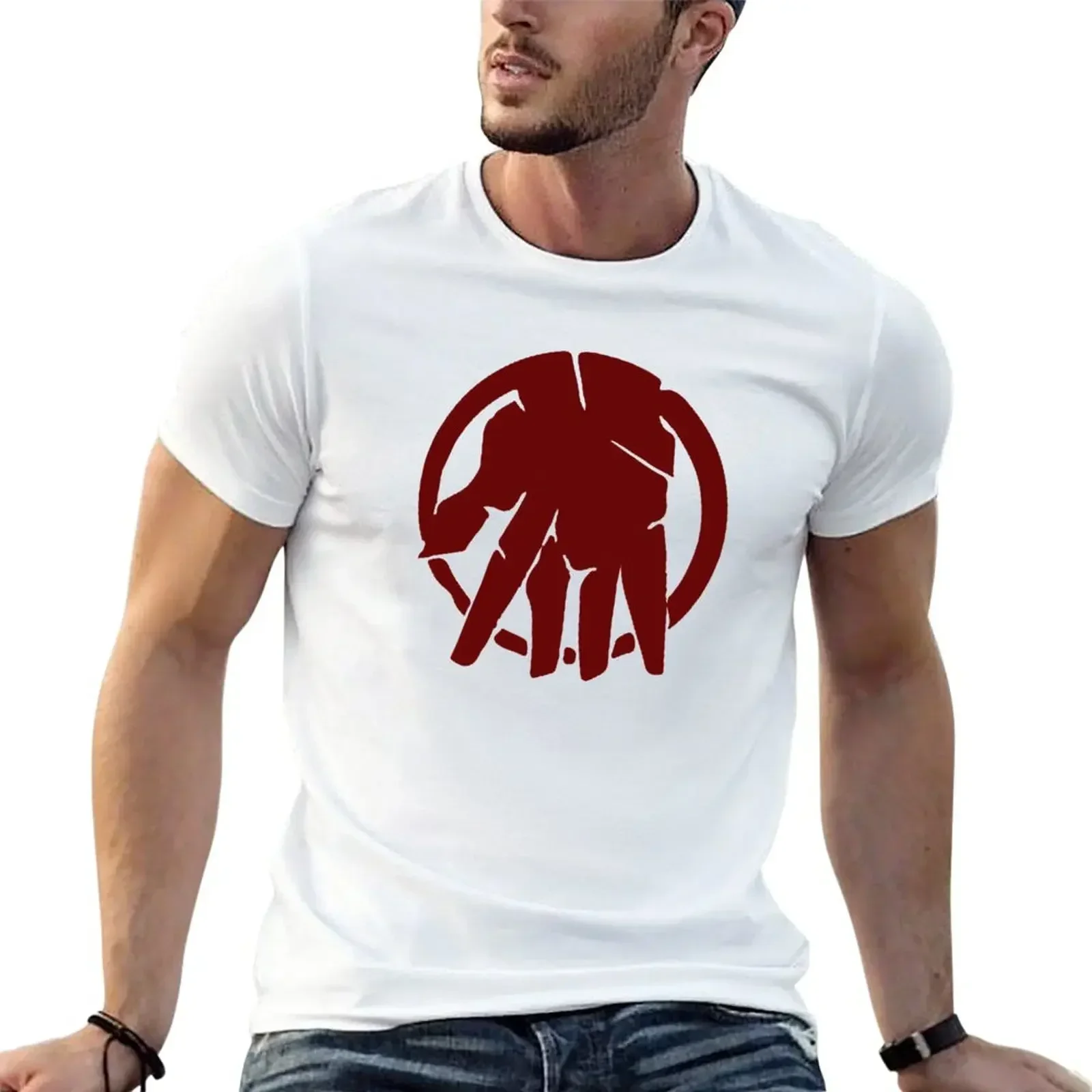 Clan Shattered Hand T-Shirt shirts graphic tees boys animal print t shirt for men High Quality 100%Cotton Short Sleeve