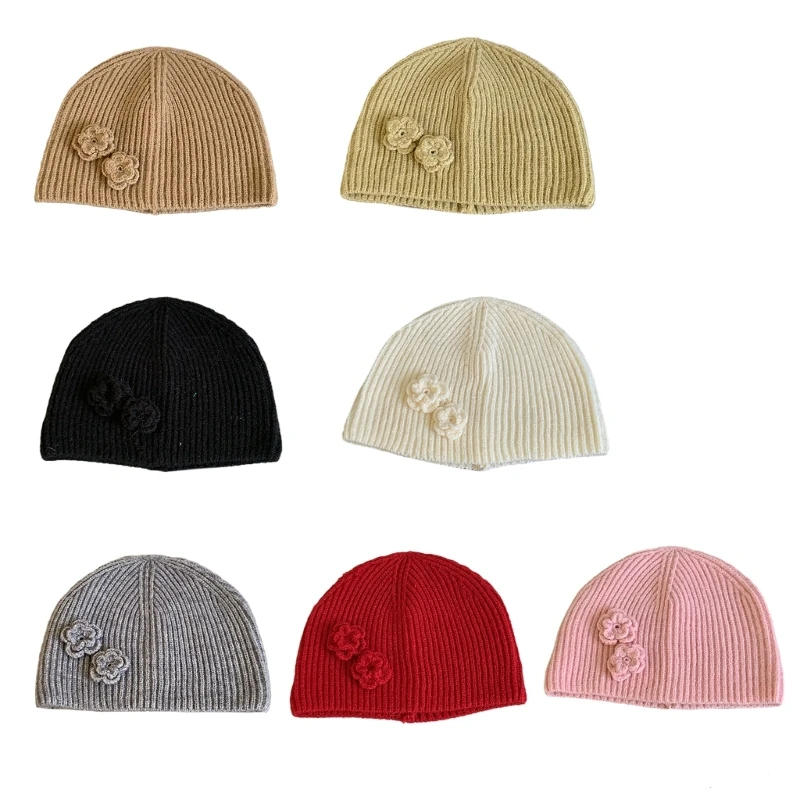 Graceful Knit Hat Winter Hat Hip Hop Skull Caps Adds Highlight for Trendsetting Drop Shipping