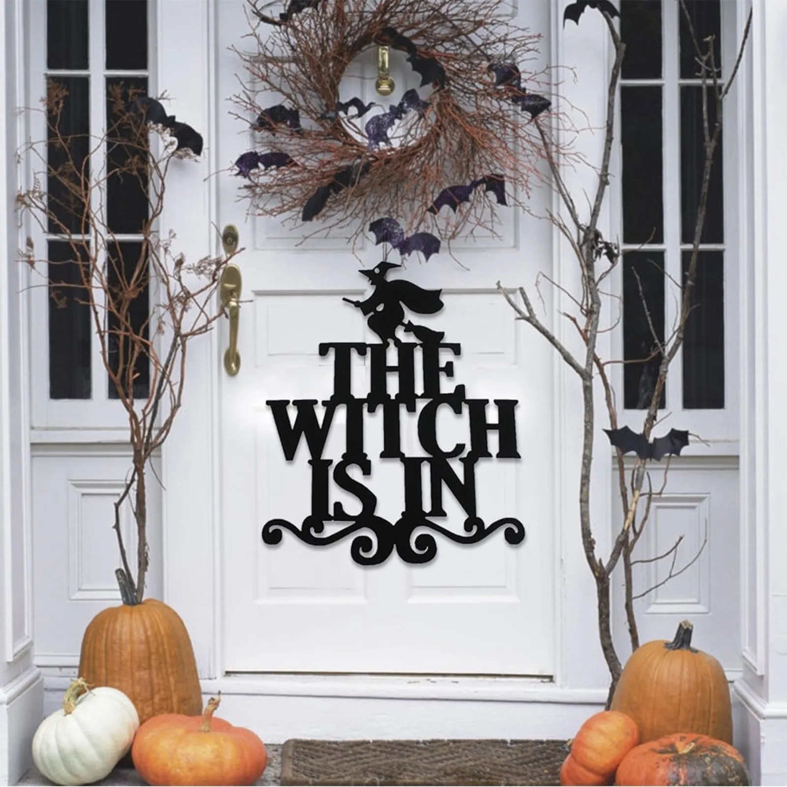 Non-Woven Halloween Door Hangings Wall Decorations Holiday Decorations halloween decoration home decoration наклейки на стену