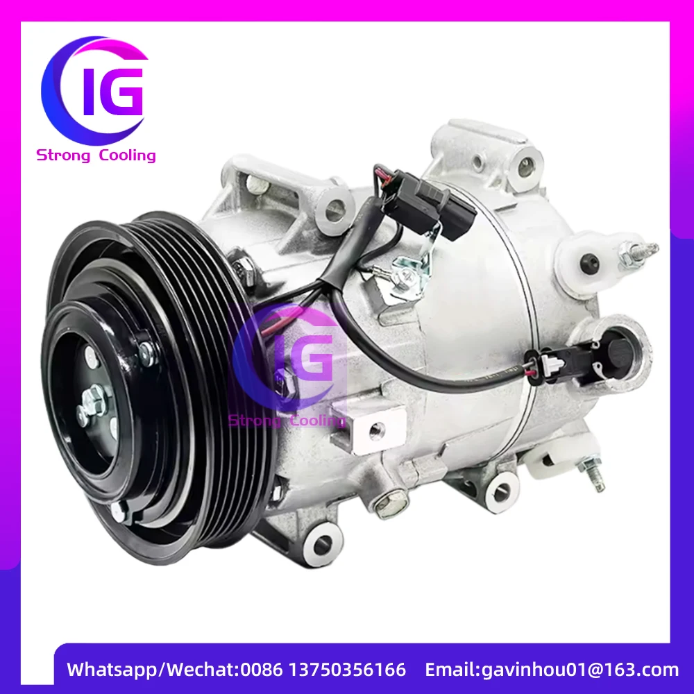 

New AC Compressor For Acura MDX 3.5L 2020-/Honda Ridgeline Pilot Passport 388105J6A13 388105J6A23 388105J6A22 38810-5J6-A22