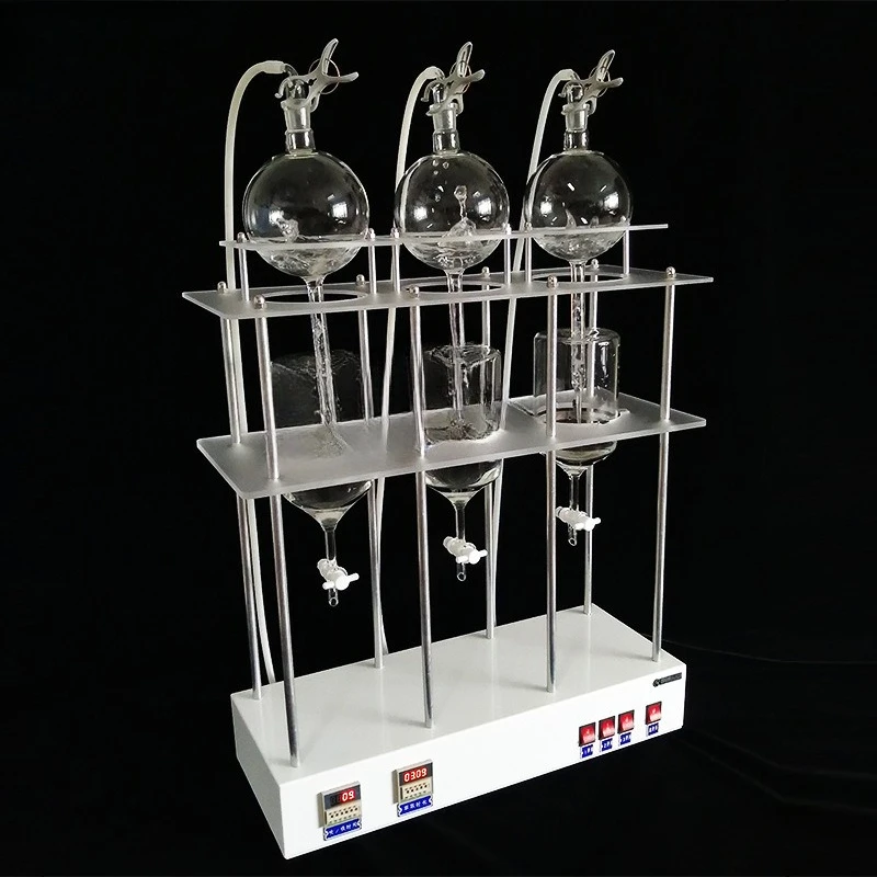 

Automatic jet extractor, laboratory industrial wastewater pre-treatment liquid-liquid extractor