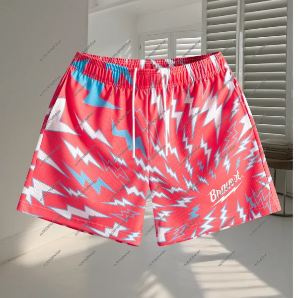 

2025 Hot-selling Outdoor Sports and Leisure Multi-color Pattern Printed Shorts Men and Women Children's Motorcycle Quick Drying
