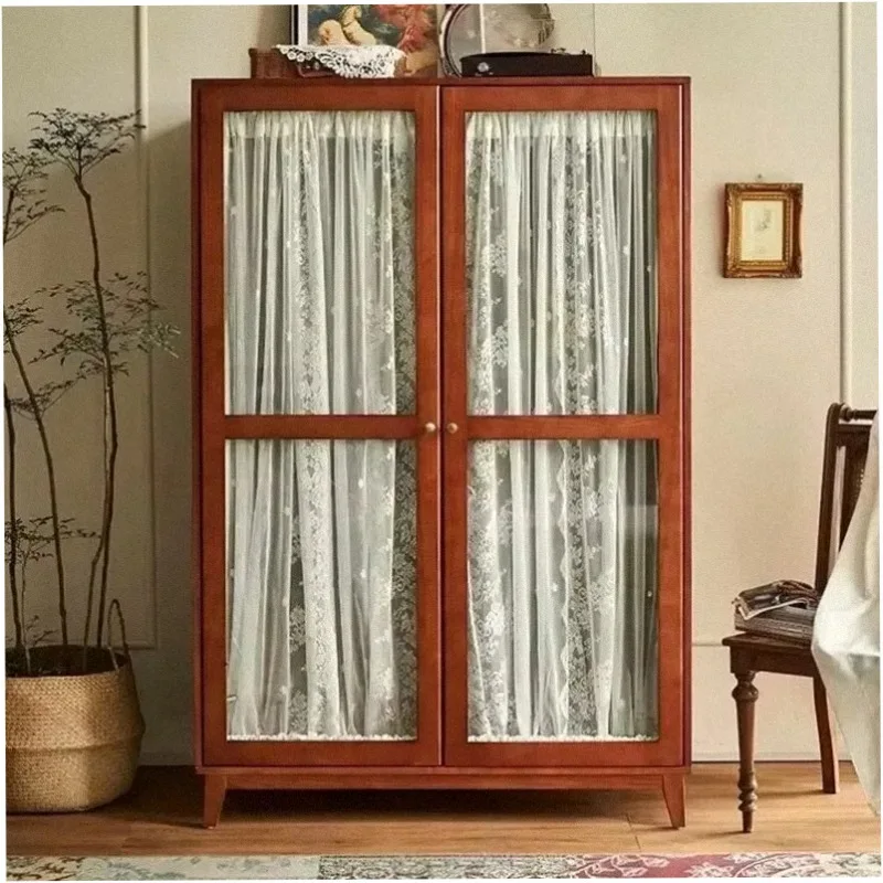 European Luxury Wardrobes Hanging Clothes Large Adult Organizer Wardrobe Closet Living Room Wooden Armario Ropero Home Furniture
