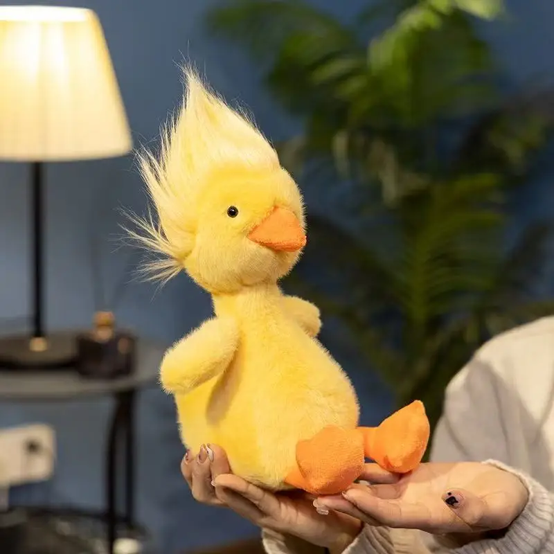 ใหม่ระเบิดเป็ดของเล่นตุ๊กตาจําลองของเล่นตุ๊กตาการ์ตูนอะนิเมะหมอนน่ารักเด็กของขวัญวันเกิดตุ๊กตาสนุก