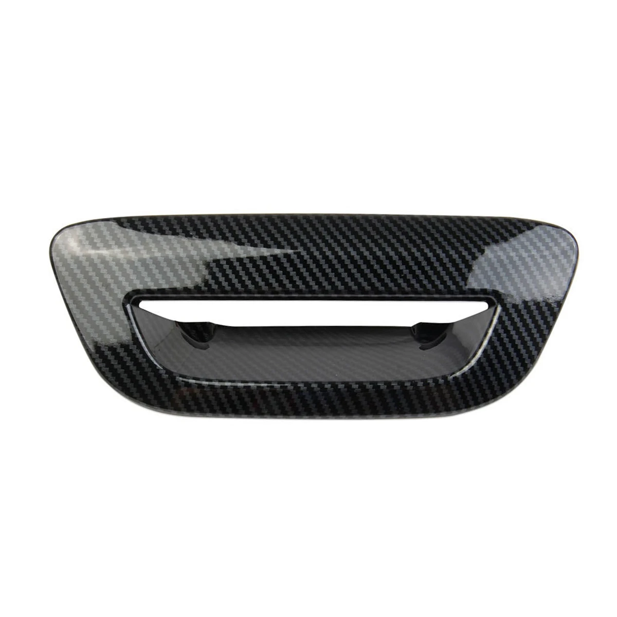 For 2022+ Carbon Fiber Rear Trunk Door Grab Handle Decoration Cover Trim