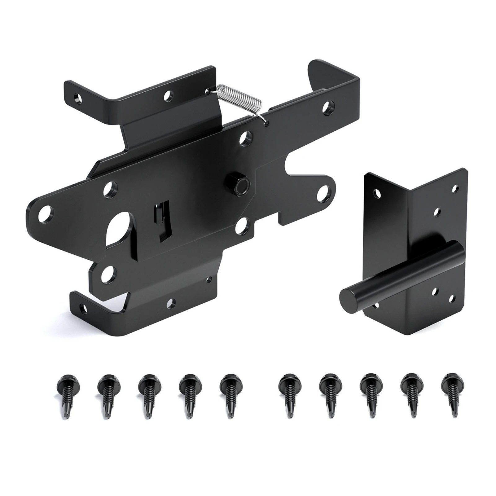 

Самозащелкивающаяся защелка для ворот из ПВХ и виниловых ограждений для сада и улицы