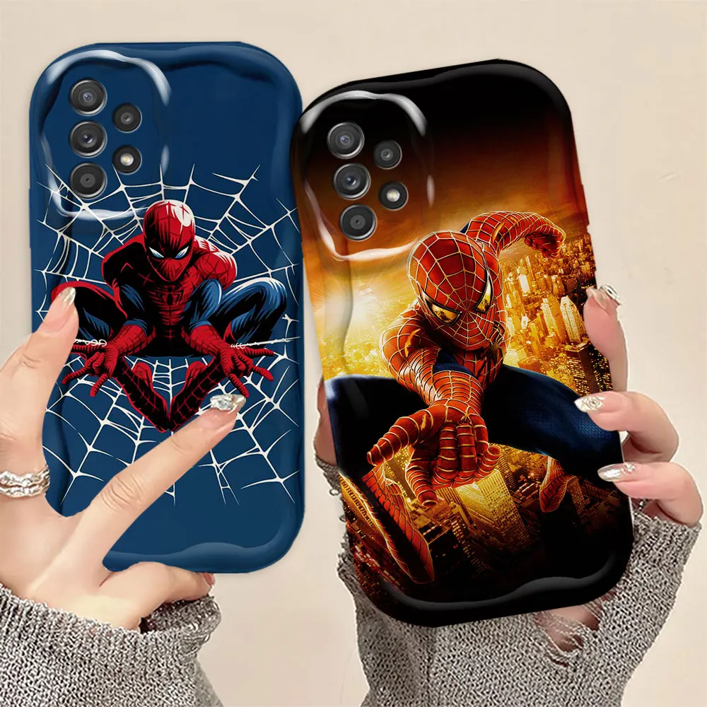 Marvel Spider-man Phone Case FOR Samsung GALAXY A33 A32 A31 A30 A25 A24 A23 A22 M22 A21 A20 A16 A15 A14 A13 A12 M11 S