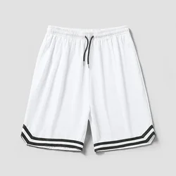 Pantalones cortos deportivos de secado rápido para hombre, transpirables, para correr, entrenamiento, baloncesto, 5 puntos, calle, Hip Hop, sueltos, gimnasio